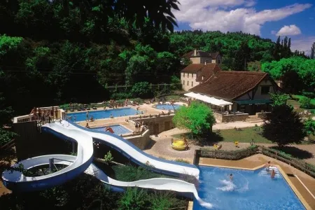 Camping - Daglan - Aquitaine - Le Moulin de Paulhiac