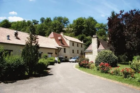 Camping - Daglan - Aquitaine - Le Moulin de Paulhiac