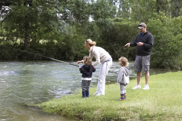 Camping - Daglan - Aquitaine - Le Moulin de Paulhiac