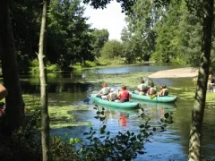 Camping - Nesmy - Pays de Loire - Le Moulin de Rambourg