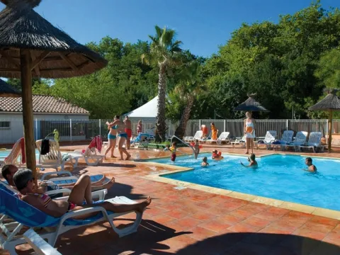 Camping - Villegly - Languedoc-Roussillon - Le Moulin de Sainte Anne