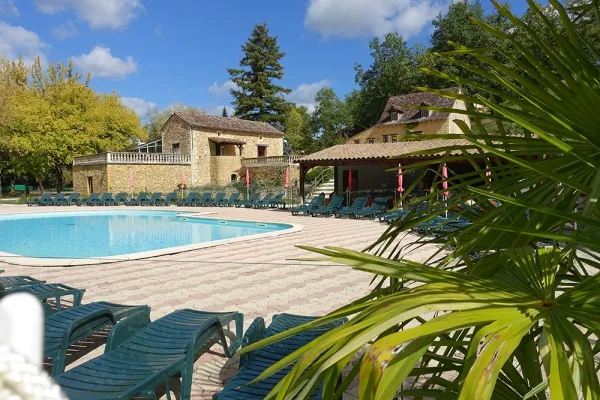 Camping - Beaumont du Périgord - Aquitaine - Le Moulin de Surier
