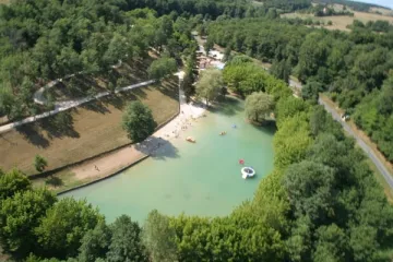 Camping - Beaumont du Périgord - Aquitaine - Le Moulin de Surier