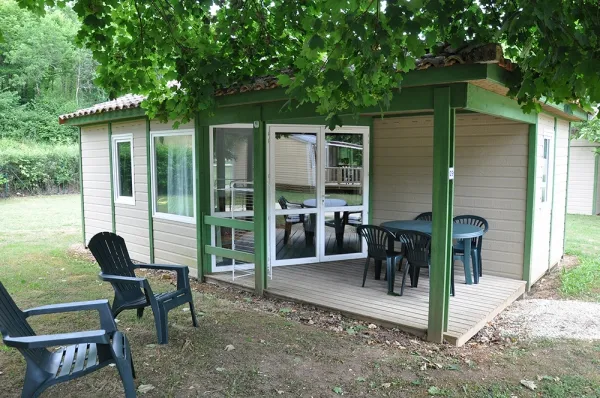 Camping - Beaumont du Périgord - Aquitaine - Le Moulin de Surier