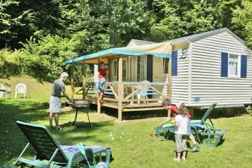Camping - Saint-André-d'Allas - Aquitaine - Le Moulin du Roch