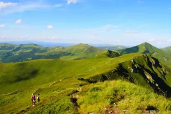 Camping - Saint-Martin-Valmeroux - Auvergne - le Moulin du Teinturier