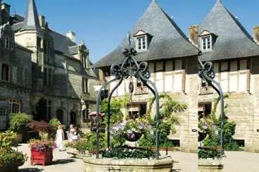 Camping - Rochefort-en-Terre - Bretagne - Domaine du Moulin Neuf