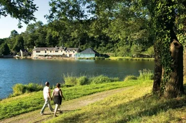Camping - Rochefort-en-Terre - Bretagne - Domaine du Moulin Neuf