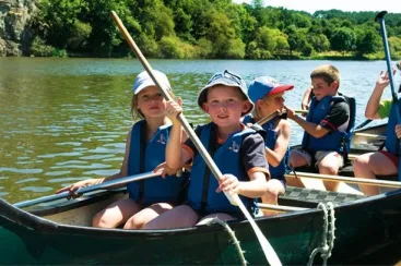 Camping - Rochefort-en-Terre - Bretagne - Domaine du Moulin Neuf