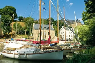 Camping - Rochefort-en-Terre - Bretagne - Domaine du Moulin Neuf