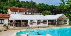 Camping - Brengues - Midi-Pyrénées - Le Moulin Vieux