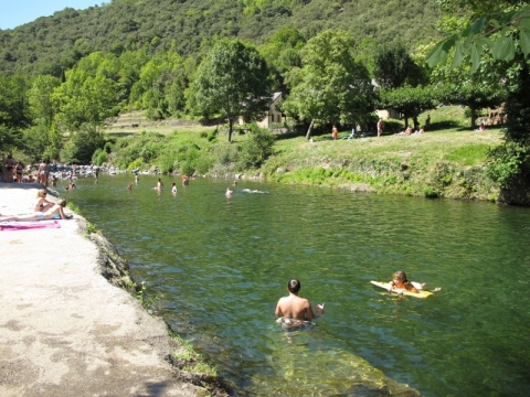 Camping Le Mouretou - Valleraugue