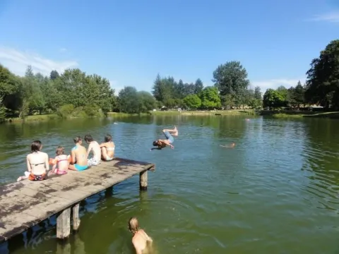 Camping - Saint-Salvadou - Midi-Pyrénées - Le Muret