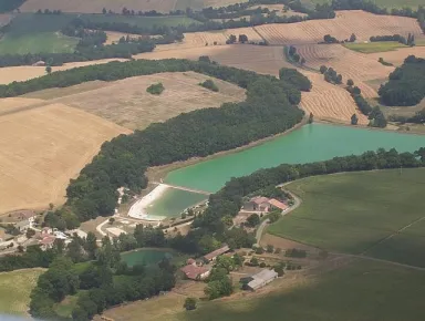 Camping - Mauroux - Midi-Pyrénées - le Néri