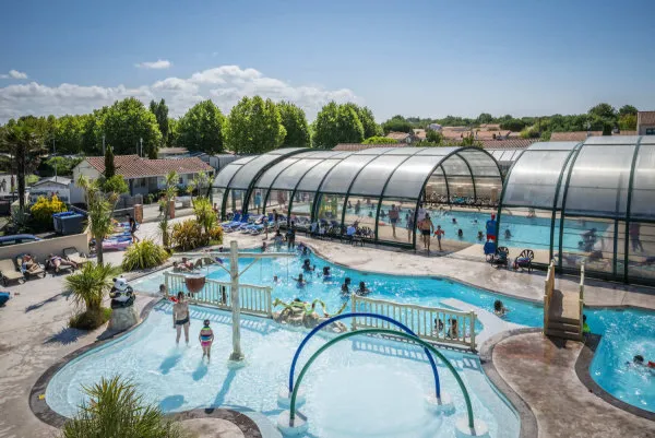 Camping - Les Sables-d'Olonne - Pays de Loire - Le Nid d'été