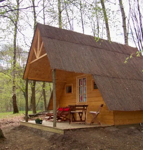 Camping - Pierrefonds - Picardie - Le Nid dans l'Arbre