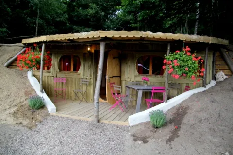 Camping - Pierrefonds - Picardie - Le Nid dans l'Arbre