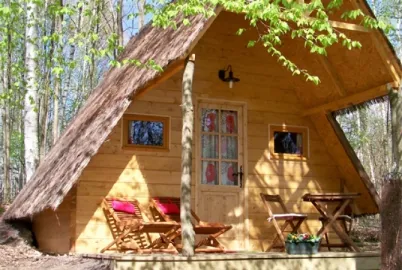 Camping - Pierrefonds - Picardie - Le Nid dans l'Arbre
