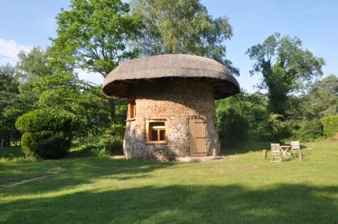 Camping - Fère-en-Tardenois - Picardie - Le Nid dans les Bruyères