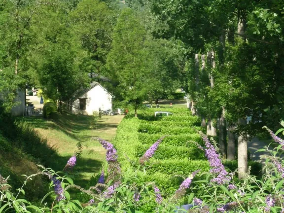 Camping - Najac - Midi-Pyrénées - Le Païsserou