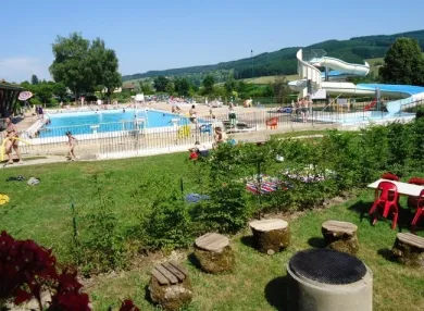 Camping - Matour - Bourgogne - Le Paluet