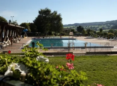 Camping - Matour - Bourgogne - Le Paluet