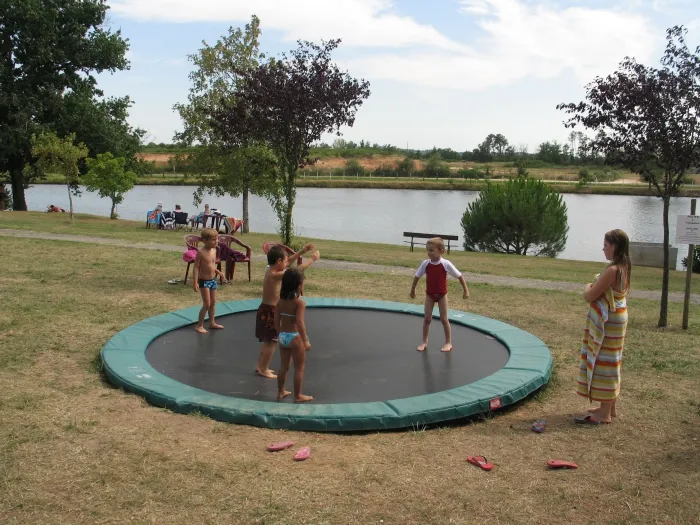 Camping - Parcoul - Aquitaine - Le Paradou