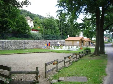 Camping - Munster - Alsace - Le Parc de la Fecht