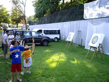Camping - Munster - Alsace - Le Parc de la Fecht