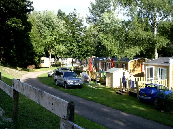 Camping - Munster - Alsace - Le Parc de la Fecht