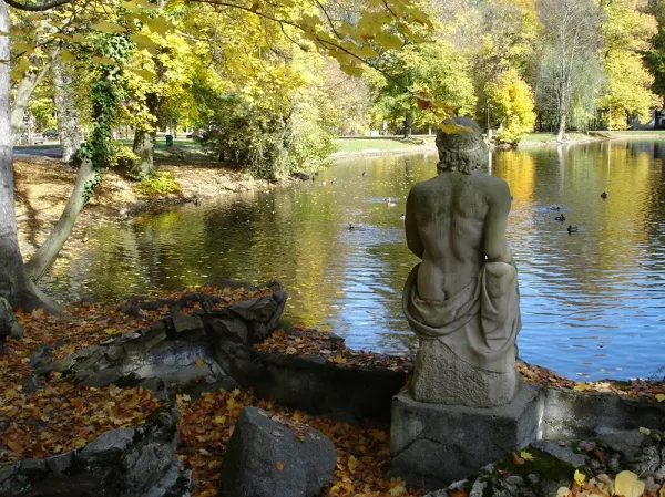 Camping - Munster - Alsace - Le Parc de la Fecht