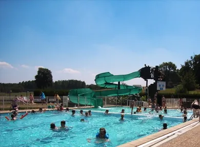 Camping - Ambrières les Vallées - Pays de Loire - Le Parc de Vaux