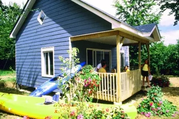 Camping - Ambrières les Vallées - Pays de Loire - Le Parc de Vaux