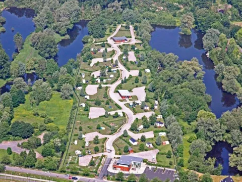 Camping - Amiens - Picardie - Le Parc des Cygnes