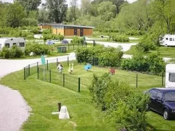 Camping - Amiens - Picardie - Le Parc des Cygnes