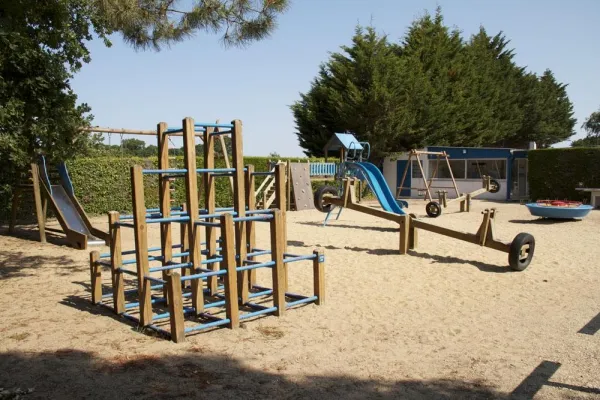 Camping - La Turballe - Pays de Loire - Le Parc Sainte-Brigitte