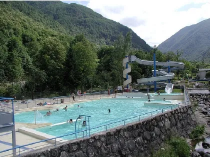 Camping - Aston - Midi-Pyrénées - Le Pas de l'Ours