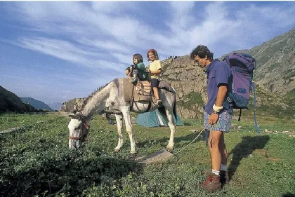 Camping - Aston - Midi-Pyrénées - Le Pas de l'Ours