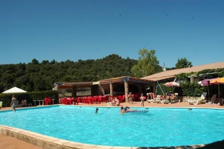 Camping - Valensole - Provence-Alpes-Côte d'Azur - Le Petit Arlane - Domaine Naturiste