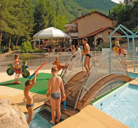 Camping Le Peyrelade - Rivière-sur-Tarn