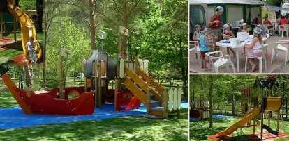 Camping - Rivière-sur-Tarn - Midi-Pyrénées - Le Peyrelade