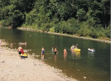 Camping - Rivière-sur-Tarn - Midi-Pyrénées - Le Peyrelade