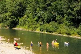 Camping - Rivière-sur-Tarn - Midi-Pyrénées - Le Peyrelade