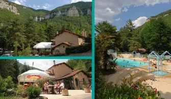 Camping - Rivière-sur-Tarn - Midi-Pyrénées - Le Peyrelade