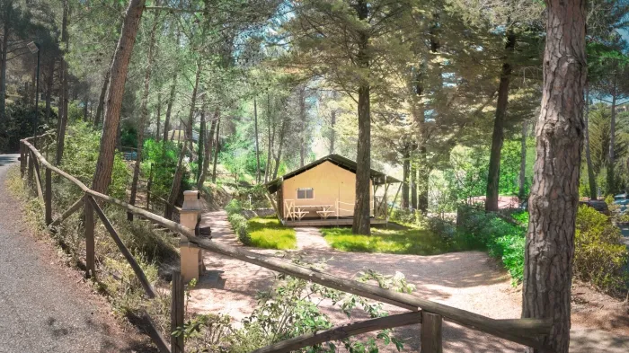 Camping - Castagneto Carducci - Toscane - Le Pianacce