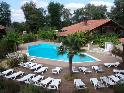 Camping - Saint-Justin - Aquitaine - Le Pin