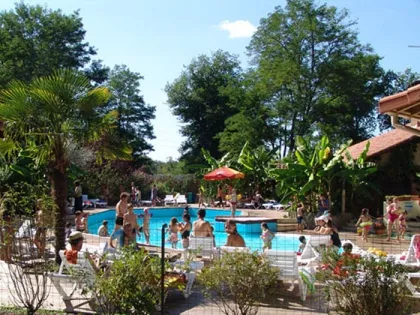 Camping - Saint-Justin - Aquitaine - Le Pin