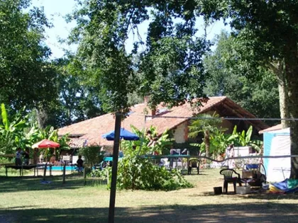 Camping - Saint-Justin - Aquitaine - Le Pin