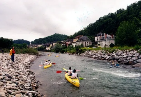 Camping - Alos-Sibas-Abense - Aquitaine - Le Pont d’Abense