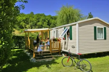 Camping - Tamniès - Aquitaine - Le Pont de Mazerat